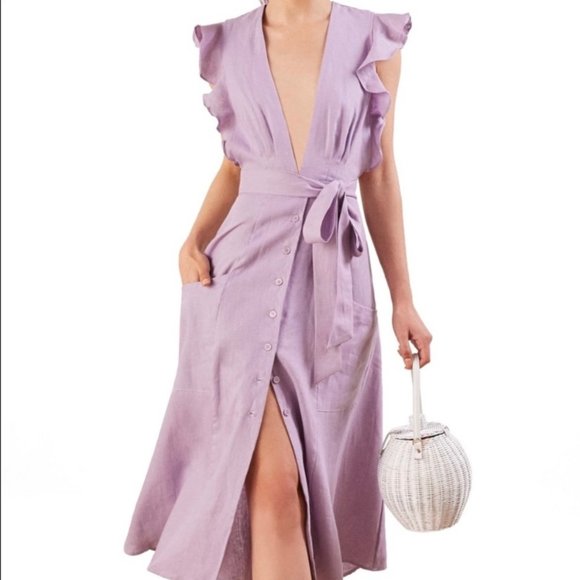 Reformation Dresses & Skirts - NWT Reformation Serengeti dress size 0